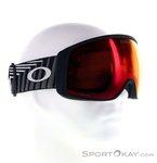 Oakley Flight Tracker L Skibrille-Rot-L