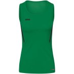 JAKO Damen Tanktop Challenge, Größe 42 in Grün