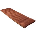 VAUDE Alpsee 400 DWN - Daunen-Schlafsack links terra