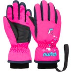 Reusch  Kinder  Fingerhandschuhe pink Größe M Lifestyle  Widerstandsfähig Was