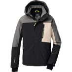KILLTEC Kinder Funktionsjacke KSW 200 BYS SKI JCKT, Größe 140 in Schwarz