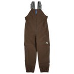 Finkid - Kid's Pikku Latuli - Regenhose Gr 80/90 braun