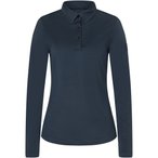 Super.Natural Polo Bio J  Damen  Longsleeves Merino weiss Größe S Trekking  Ha