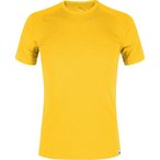 Montura Merino Mix T-shirt Herren  T-Shirts gelb Größe M Trekking  Hautfreundl