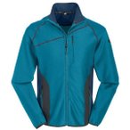 MAUL Herren Schlupfjacke Donnersberg II-Megastretchflee, Größe 48 in Blau