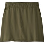 Patagonia Terrebonne Traveler Skort Damen  Röcke oliv Größe L Trekking  Winda