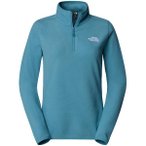 THE NORTH FACE Damen Rolli W 100 GLACIER 1/4 ZIP - EU, Größe L in Blau