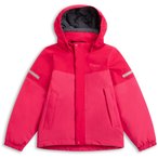 Bergans Lilletind Insulated Shell  Kinder  Isolationsjacke pink Größe 122 Life