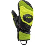 LEKI Kinder Handschuhe HS WCR Venom 3D Junior Mitt, Größe 5 in Grün