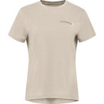 Norrona Femund Tech  Damen  T-Shirts beige Größe M Trekking  Schnell trocknend