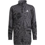 ADIDAS Kinder Jacke G FI AOP L HZ, Größe 140 in Grau