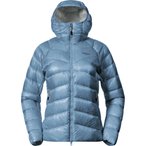 Bergans Y LightLine Weightless Down   Damen  Isolationsjacke blau Größe M Berg