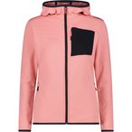 CMP   Damen  Fleecejacke rosa Größe 3XL Trekking  Elastisch