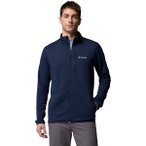 COLUMBIA Herren Rolli Essential Hike Grid Fleece Full Zip, Größe XXL in Blau