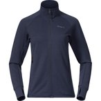 Bergans Rabot Merino Tech  Damen  Wanderjacke blau Größe M Trekking  Elastisch