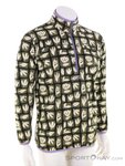 Picture Inaria 1/4 Printed Fleece Herren Sweater-Mehrfarbig-S