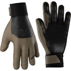 Dynafit Tigard Leather   Skihandschuhe gruen Größe M Skitour  Wasserabweisend 
