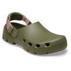 Birkenstock - Birki Flow Tex EVA - Sandalen 38 - Regular oliv