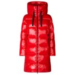 Save the Duck - Women's Isabel - Mantel Gr 6 - XL rot