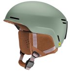 Smith - Method Pro Mips - Skihelm Gr 51-55 cm - S braun/grün