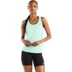 New Balance Athletics Tank Damen Laufshirt ( Mint L)