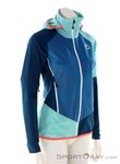 Ortovox Col Becchei Damen Tourenjacke-Blau-XS