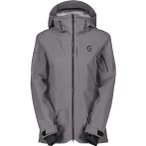 Scott Vertic Ripstop 3L Damen Hardshelljacke ( Grau XS)