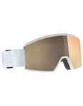 Scott - Photochromatische Skibrille - Ambit LS Mineral White AMP LS Bronze Chrom