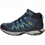 Brütting Expedition Mid  Herren  Wanderschuhe blau Größe 45 Trekking Wasserdi