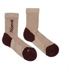 NNormal Merino   Laufsocken beige Größe 35  Laufen | Trailrunning  Hautfreundl