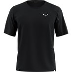 Salewa Puez AM Hyb  Herren  T-Shirts schwarz Größe L Trekking  Hautfreundlich 