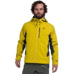 SCHÖFFEL Herren Jacke Softshell Jk Style Milagle MNS, Größe 52 in Gelb