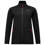 Salewa - Women's Puez Cammino PL Jacket - Fleecejacke Gr 38 schwarz