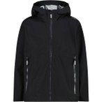 CMP Kinder Blouson KID JACKET FIX HOOD, Größe 140 in Schwarz