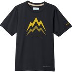 Columbia Tech Trail Utility Graphic  Kinder  T-Shirts schwarz Größe 132 Campin