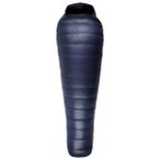 Western Mountaineering - MegaLite - Daunenschlafsack Gr 165 cm Zip: Left Blau/Sc