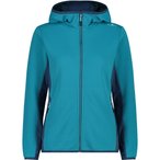 CMP   Damen  Fleecejacke blau Größe XXS Trekking  Elastisch