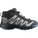 Salomon XA Pro V8 Mid WP  Kinder  Wanderschuhe schwarz Größe 31 Trekking Wasse