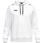 JAKO Kinder Kapuzensweat One Cotton, Größe 140 in Weiß