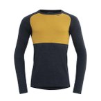 Devold of Norway Expedition LS Herren Funktionsshirt ( Dunkelblau XXL Größe,)