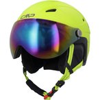 CMP WA 2 Visierhelm  Skihelme schwarz Größe XL | 58-62CM Freeride | Skifahren