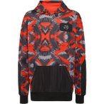 PLEIN SPORT Hoodie CAMOUFLAGE, Größe L in Orange