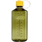 Nalgene Enghals Sustain Trinkflasche 1 Liter oil green-freesia