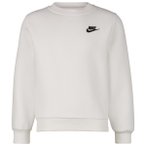 Nike - Kid's NSW Club Fleece Crew L/S - Longsleeve Gr XS weiß