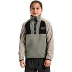 Didriksons Kinder Yokto K 1/2 Btn 2 Fleecepullover ( Grau 120)