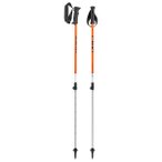 Leki - Legacy Junior - Trekkingstöcke Länge 80 - 110 cm orange/weiß