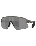 Oakley - Sonnenbrille - Stunt Devil Grey Smoke/Prizm Black  aus Wolle - Grau