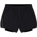 CIELE ATHLETICS DLYShort 5" long brief-2 Herren Laufshorts ( Schwarz S)