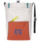 Snap - Big Chalk Fleece Bag - Chalkbag bunt
