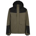 Heber Peak - PinusHe. II Ski Jacket - Skijacke Gr 3XL braun